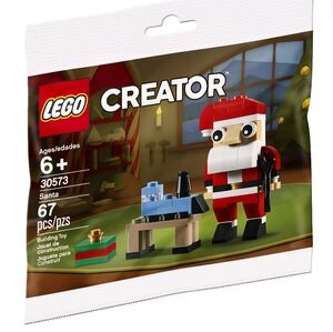 LEGO Creator Santa Building Toy 30573